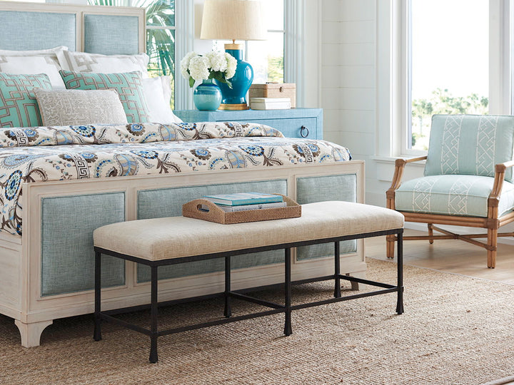 Newport - Ruby Bed Bench