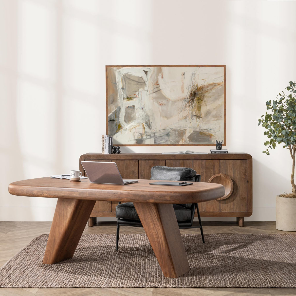 Harvey - Desk - Chestnut