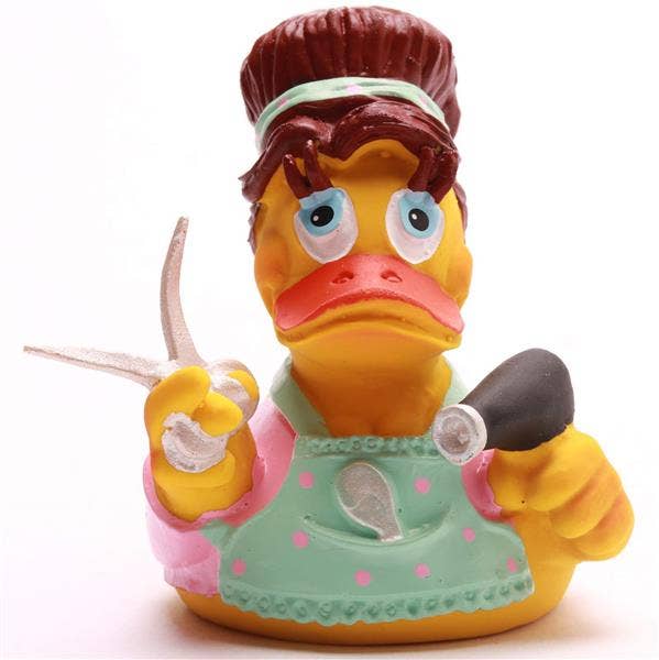 Rubber Duck Hairdresser - pink - Rubber Duck