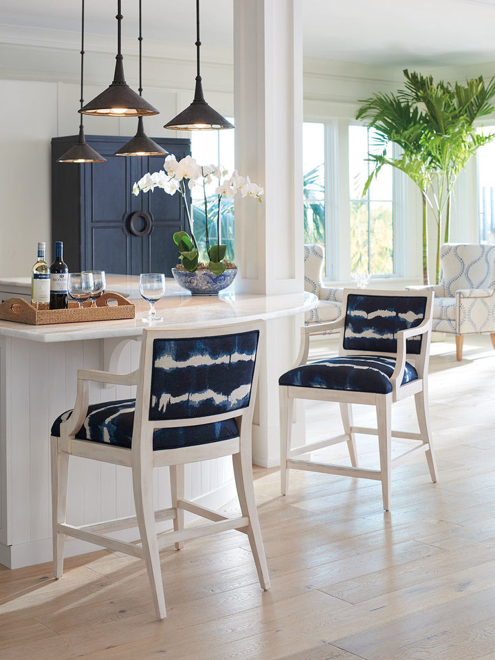 Newport - Eastbluff Upholstered Counter Stool