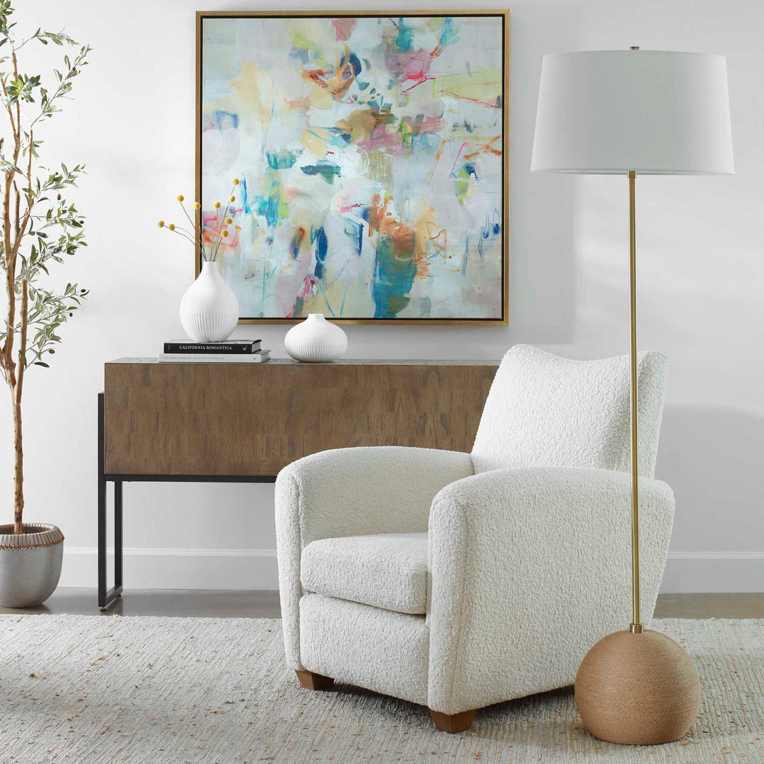 Captiva - Floor Lamp - Brass