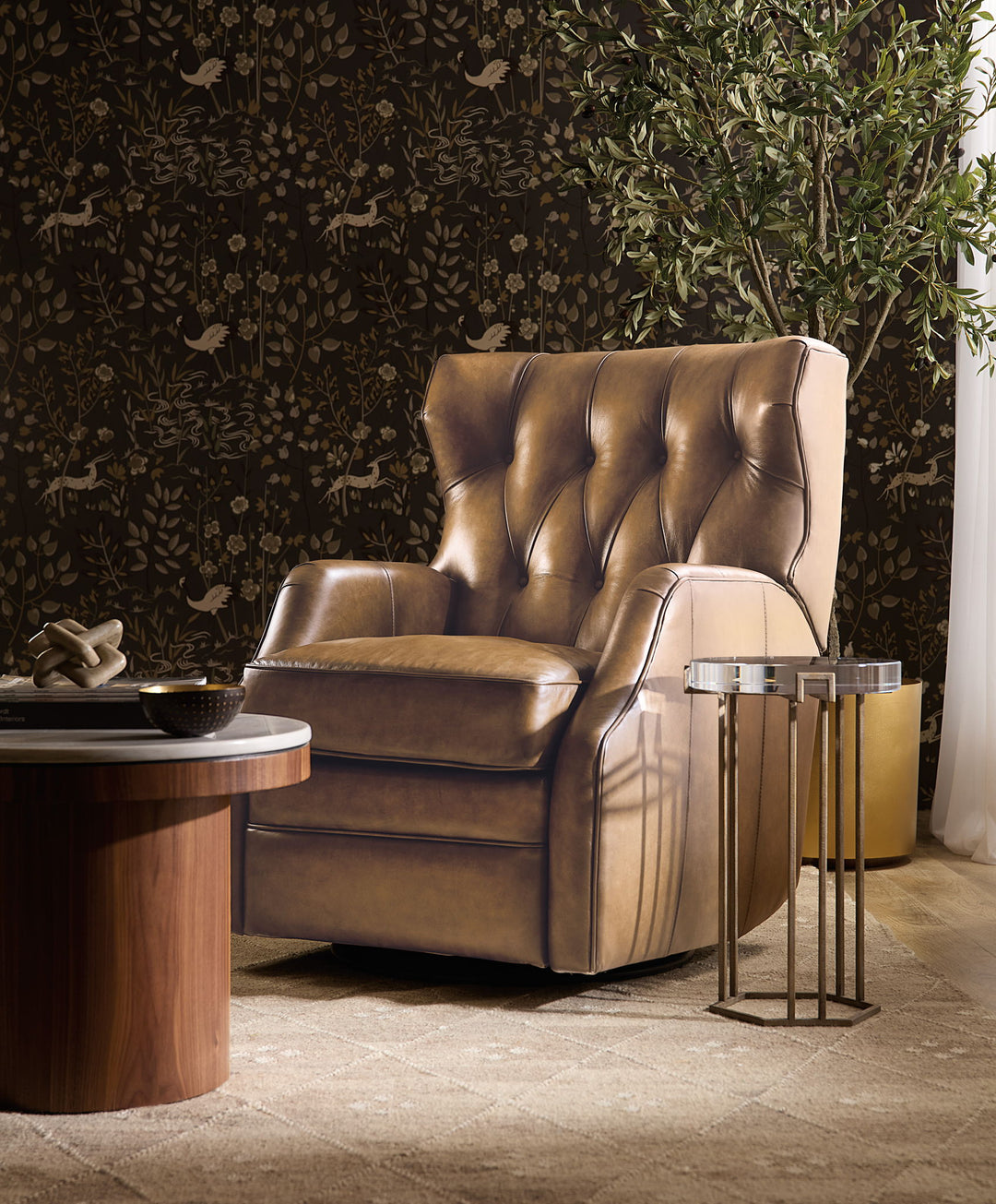 RC - Henderson Power Swivel Glider Recliner