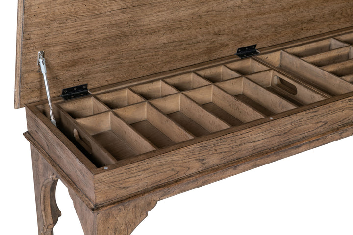 Americana - Bed Bench - Light Brown