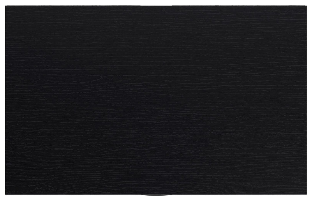 Finch - Black - Five Drawer Chest - 46" Height