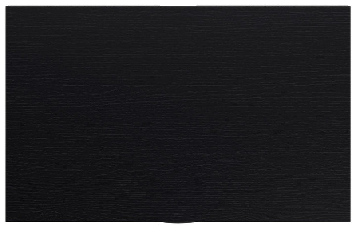 Finch - Black - Five Drawer Chest - 46" Height