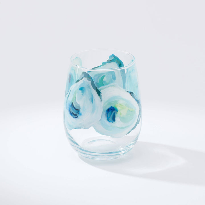 Wine Glass - Ebb and Flow: Default Title