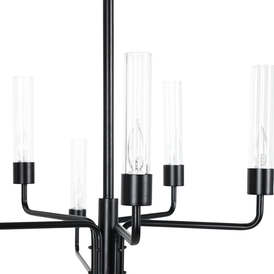 Madeline - Chandelier - Matte Black
