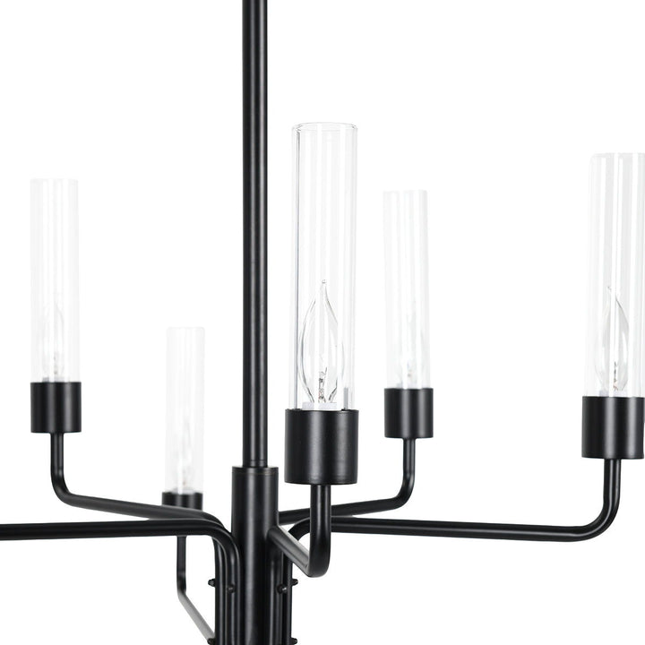 Madeline - Chandelier - Matte Black