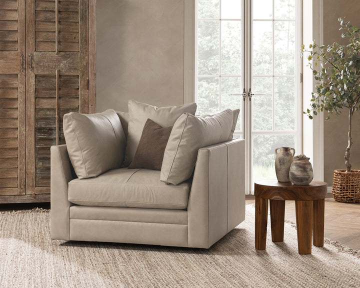 Audrey - Upholstered Swivel Chair
