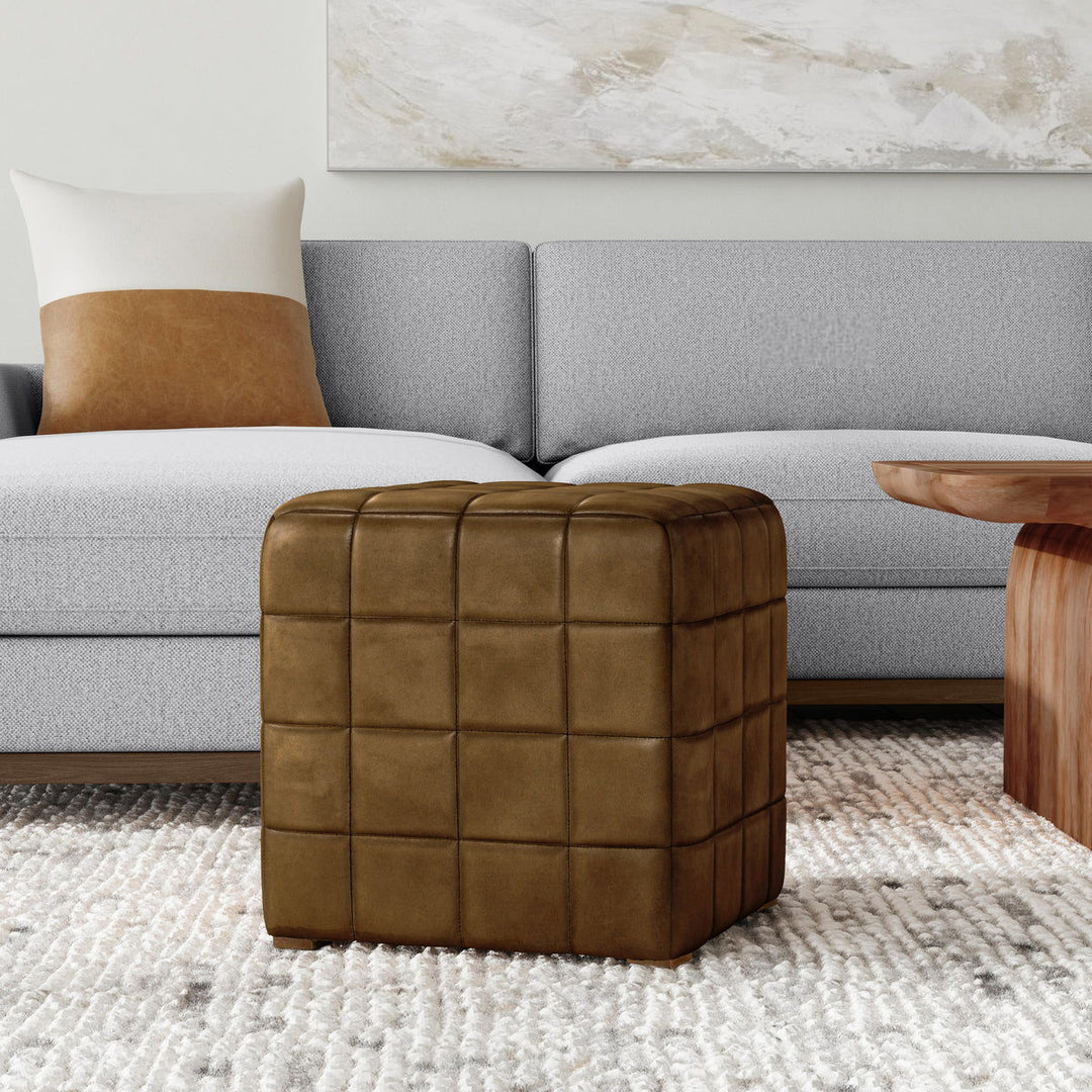 Carlo - Square Ottoman