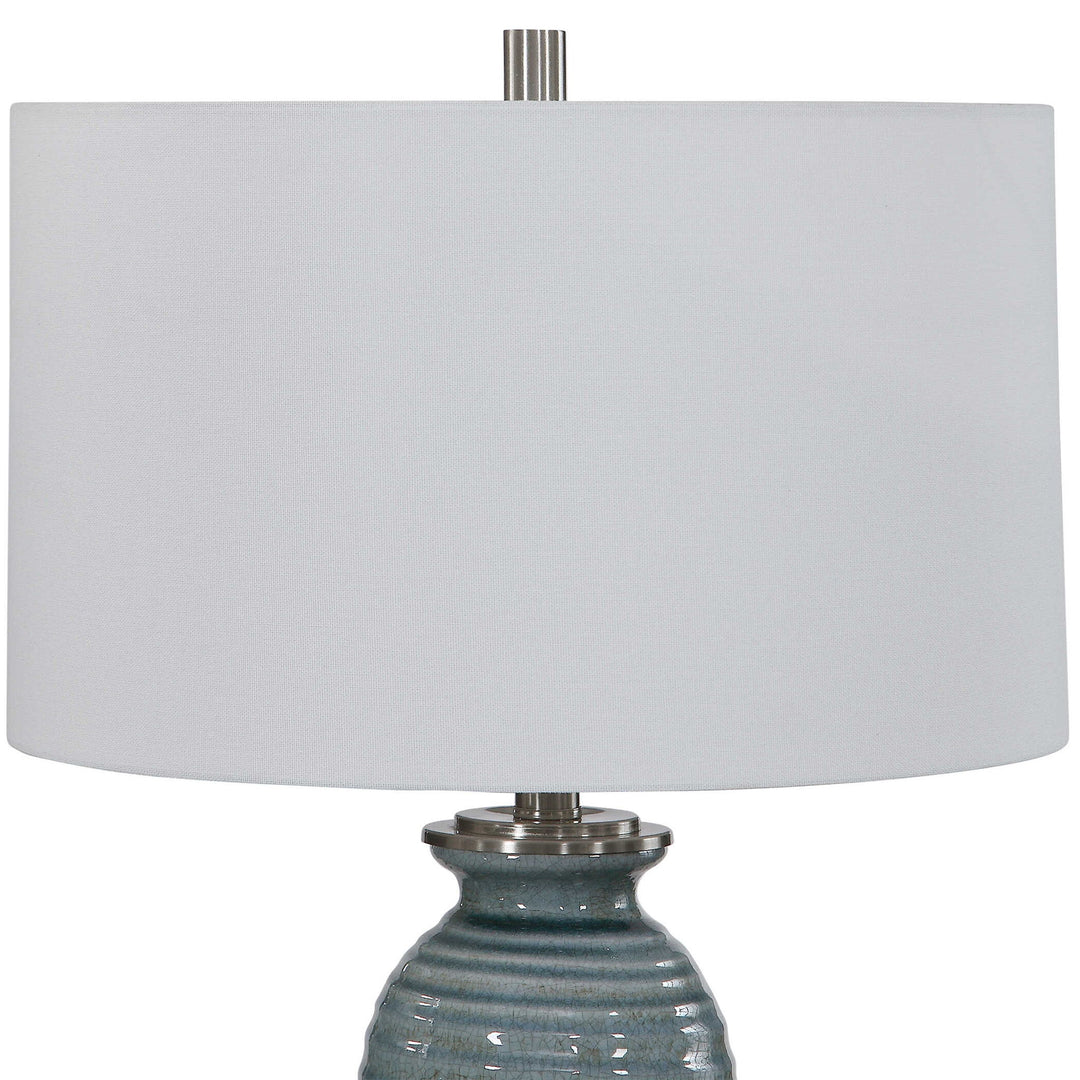 Zaila - Table Lamp - Light Blue