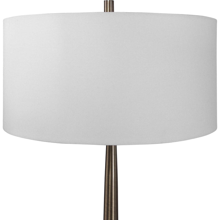 Minette - Mid-Century Floor Lamp - Gold