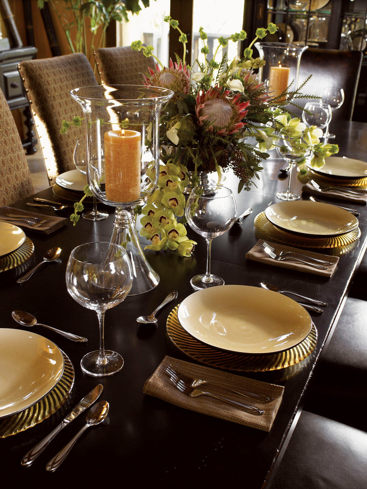Kingstown - Pembroke Rectangular Dining Table - Dark Brown