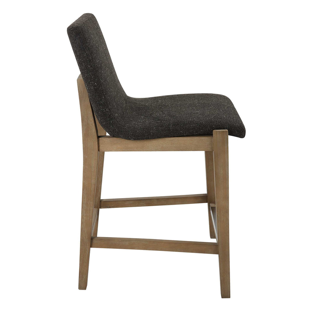 Klemens - Counter Stool - Chocolate
