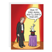Yank My Ears Again Birthday Card - 9474