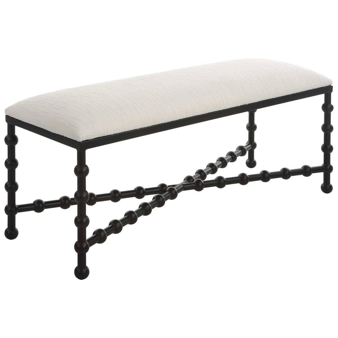 Iron Drops - Cushioned Bench