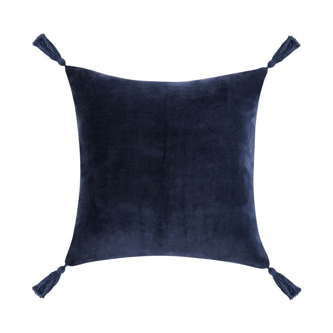 Villa Classics - TL Stonework Pillow - Denim Blue