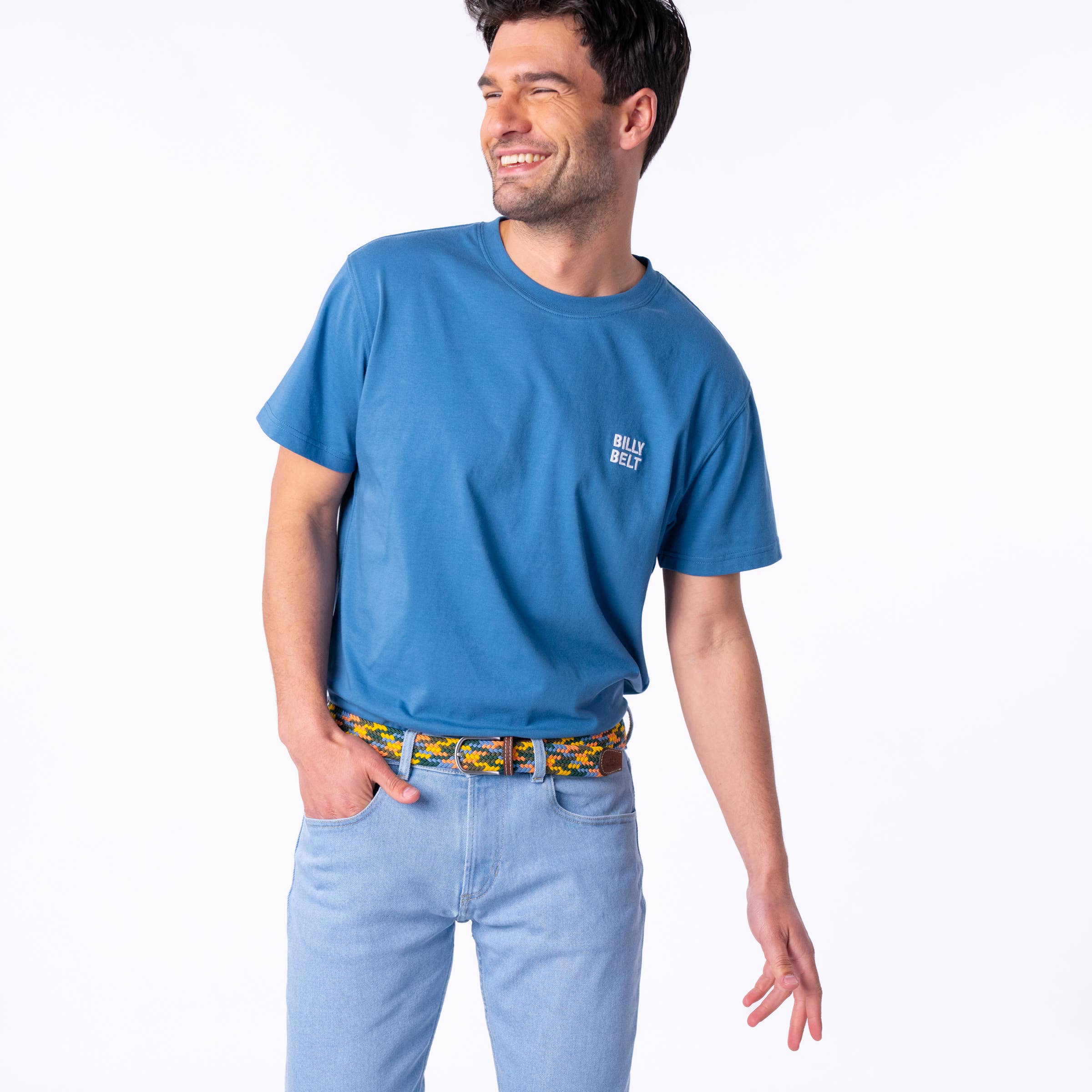 Elastic braided belt - Zurich