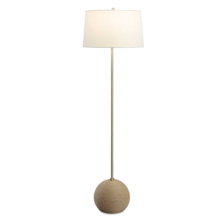 Captiva - Floor Lamp - Brass