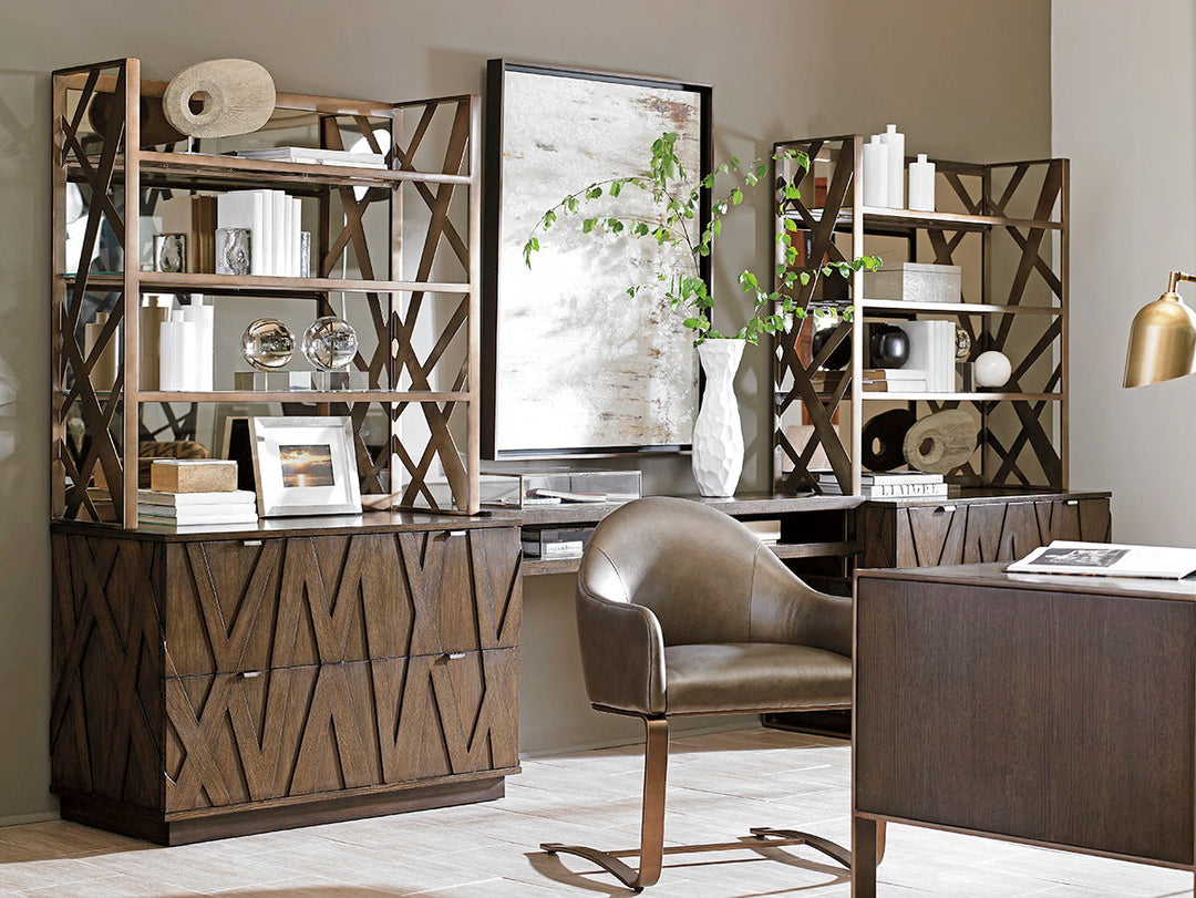 Cross Effect - Prism File Chest - Dark Brown