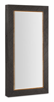 Big Sky - Floor Mirror With Jewelry Storage - Dark Gray