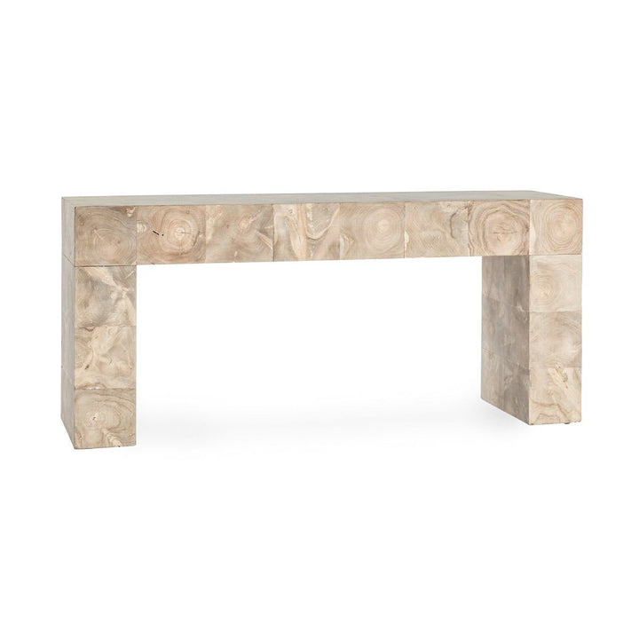 Anders - Solid Wood 70" Console Table - Cream Wash