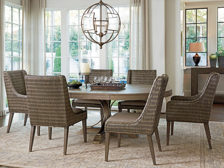 Cypress Point - Atwell Dining Table - Dark Brown