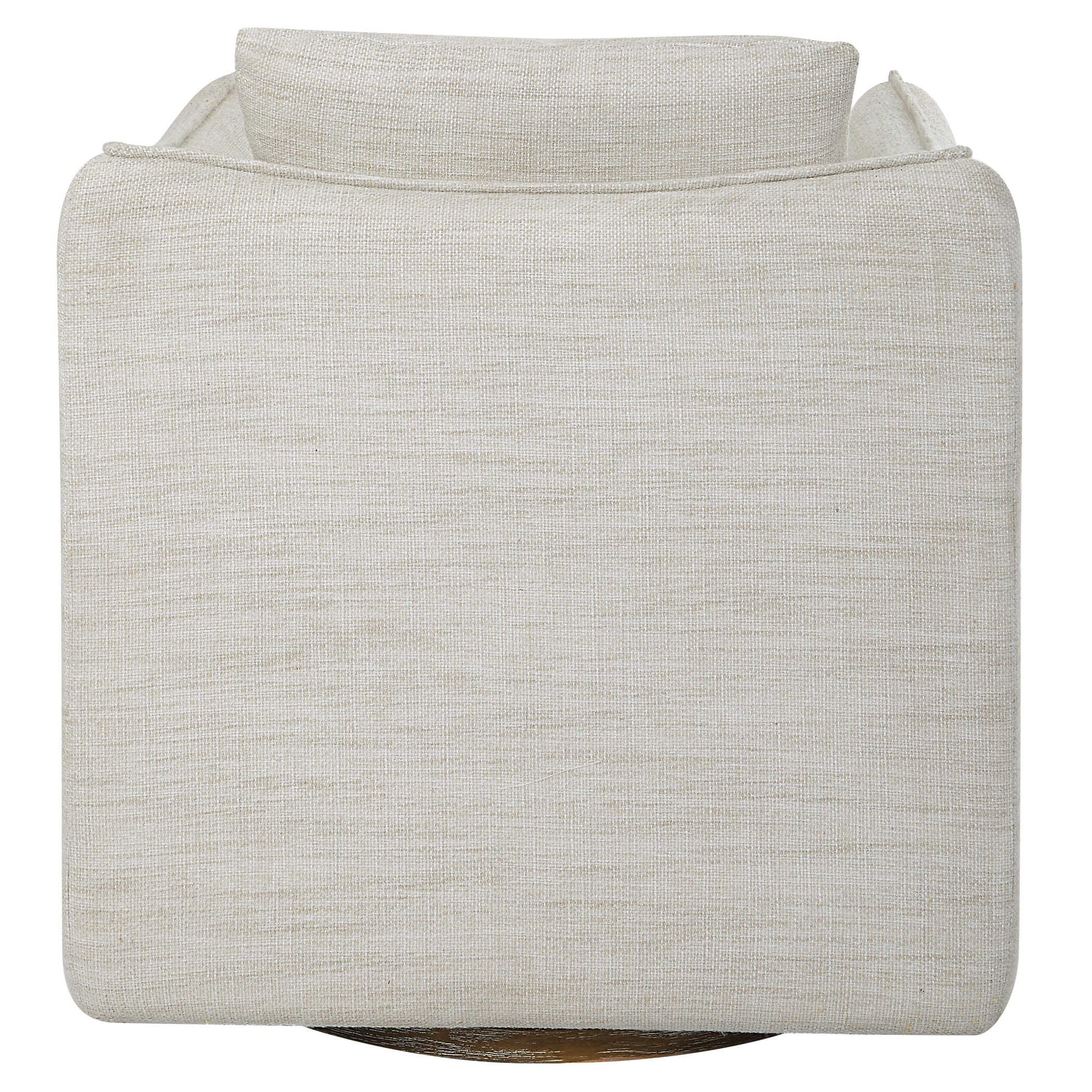 Corben - Swivel Armchair - Silver