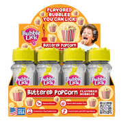 BubbleLick™ Buttered Popcorn