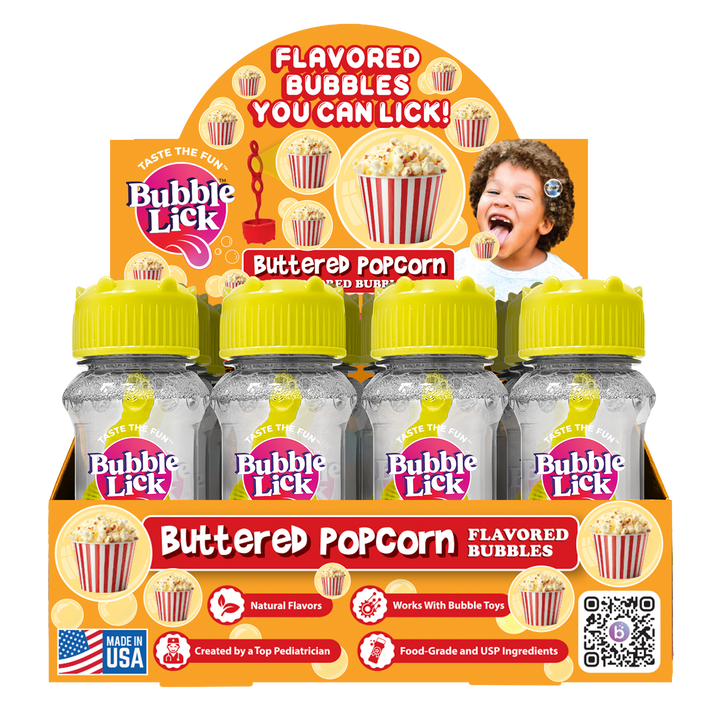 BubbleLick™ Buttered Popcorn