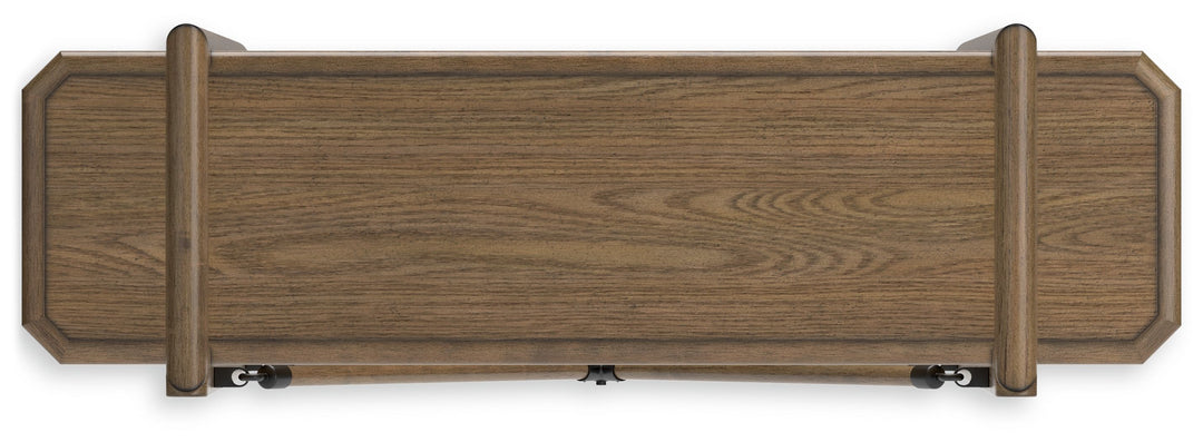 Roanhowe - Brown - Bookcase