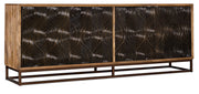 Home Accent - Light Brown / Dark Brown