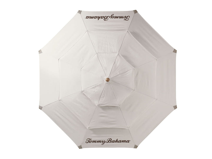 Alfresco Living - Umbrella - Canvas - White