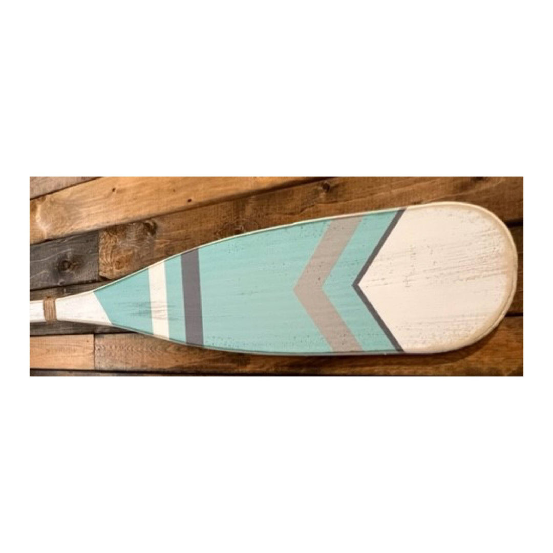 Boat Oars- Color Combination #4 2PC Set (Choose Own Text): GO JUMP IN THE LAKE