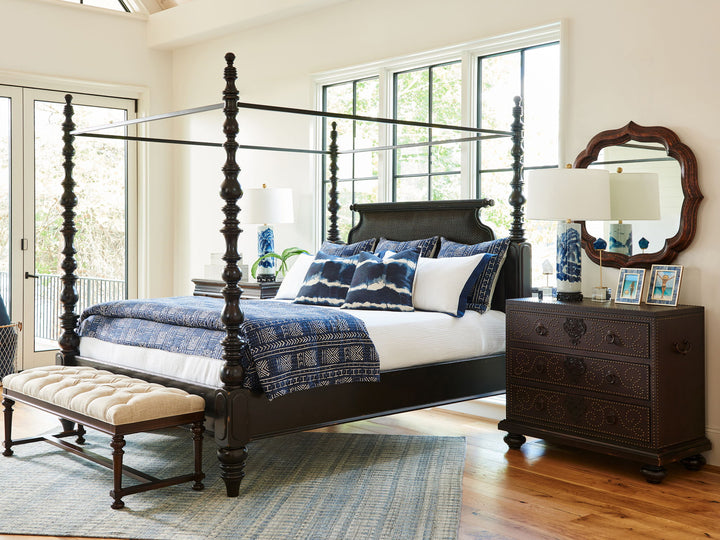 Kingstown - Tortola Chest - Dark Brown