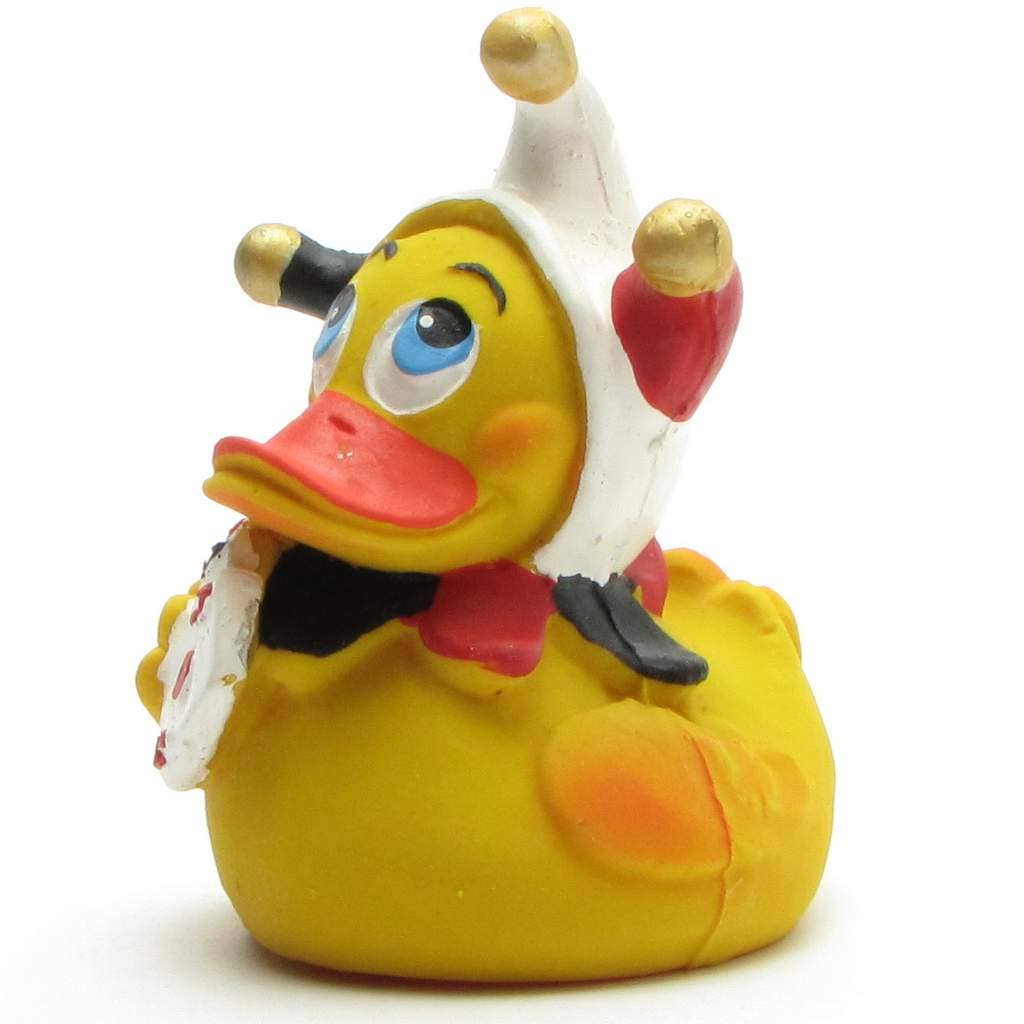 Bath Duck - Joker Duck - Rubber Duck