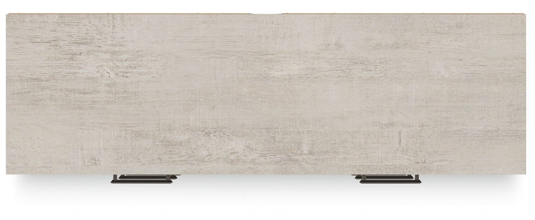 Shawburn - Gray - Six Drawer Dresser