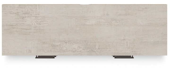 Shawburn - Gray - Six Drawer Dresser