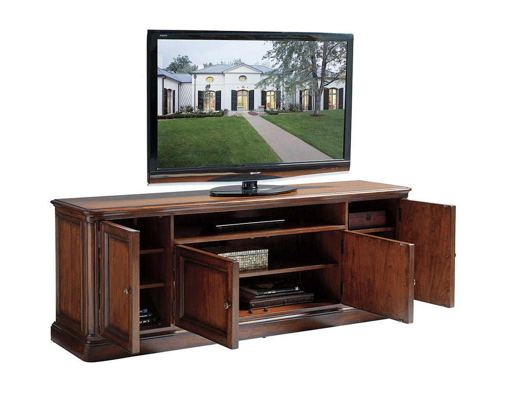 Richmond Hill - Waycroft Media Console - Dark Brown