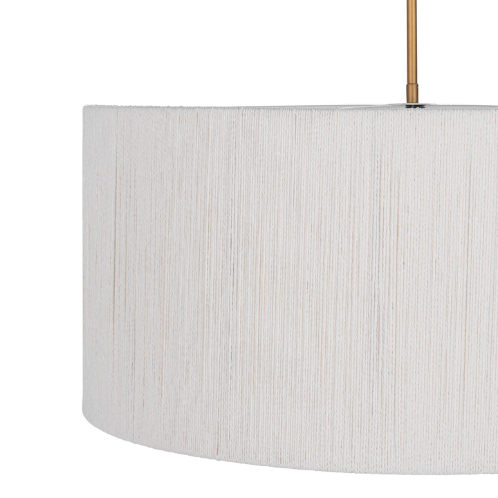 Allyn - Pendant - White/Gold
