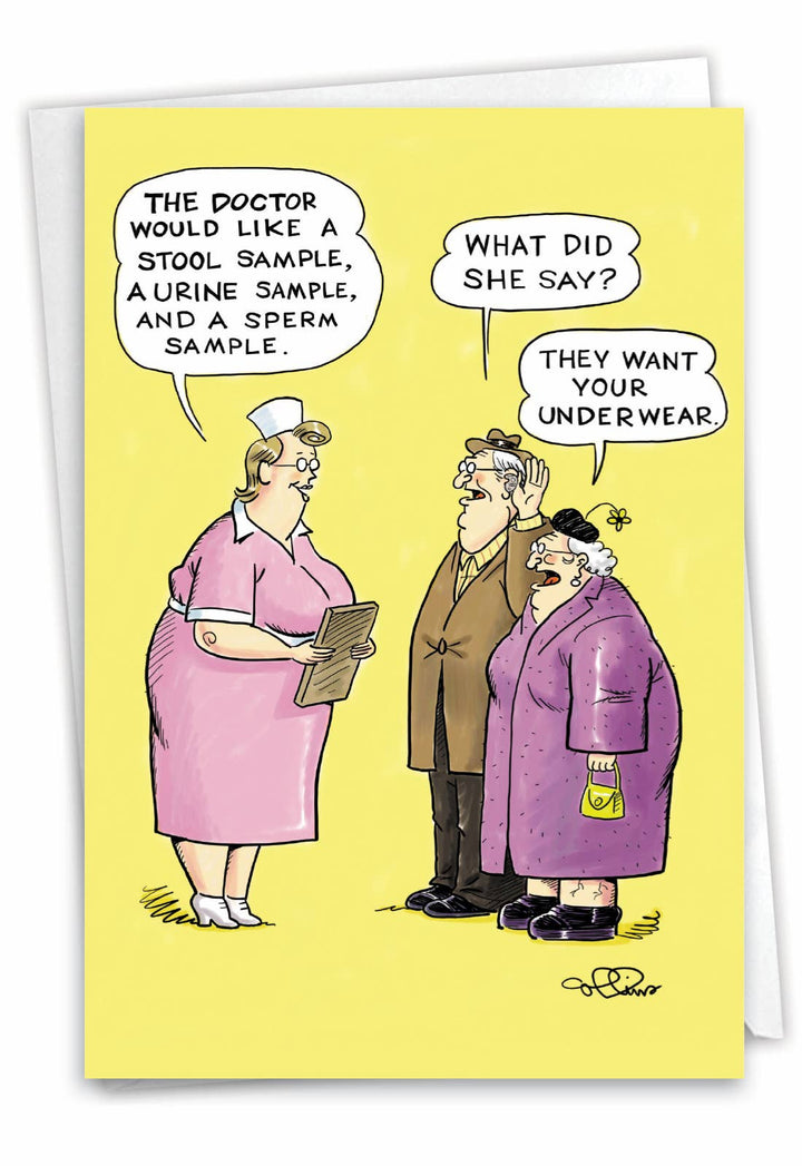 NobleWorks - Want Underwear - All Occasions Card
