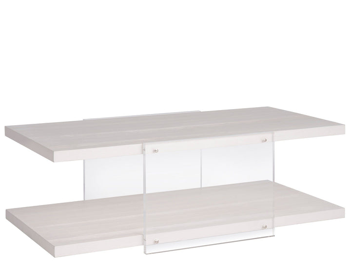 Weekender Coastal Living Home / St Kitts - Cocktail Table - Pearl Silver