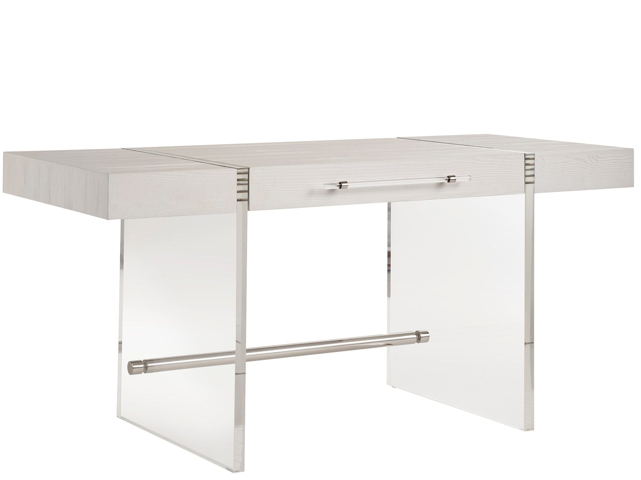 Weekender Coastal Living Home / Cabo - Writing Desk - Pearl Silver