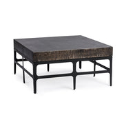 Adela - Coffee Table - Rust Noir