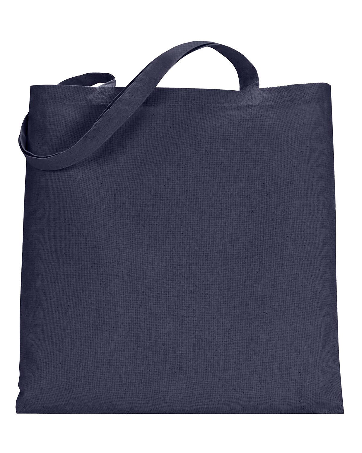 CUSTOM Small Business Cotton Tote Bag: Black