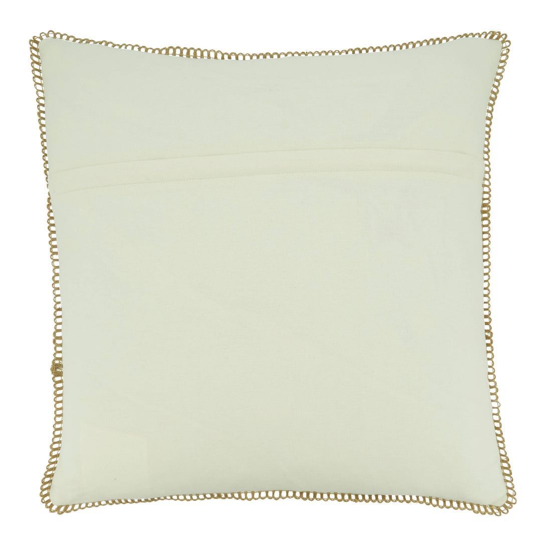 Octopus Design Throw Pillow: 20" / Navy Blue / Poly Filled