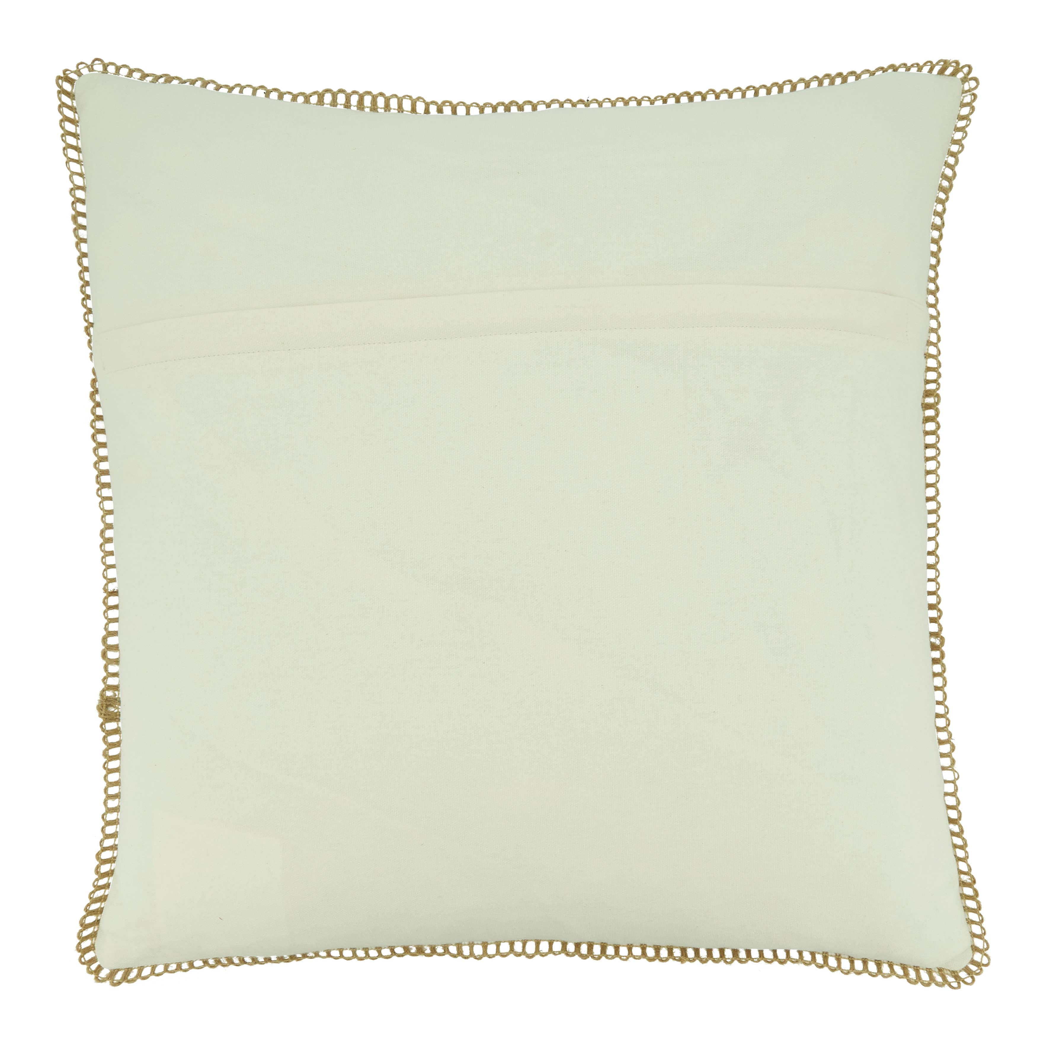Octopus Design Throw Pillow: 20" / Navy Blue / Poly Filled