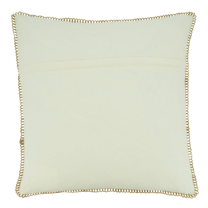 Octopus Design Throw Pillow: 20" / Navy Blue / Poly Filled