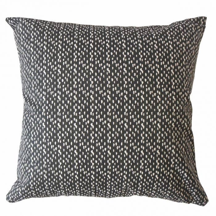 Xakery Throw Pillow: Cello Blue / 20" x 20"