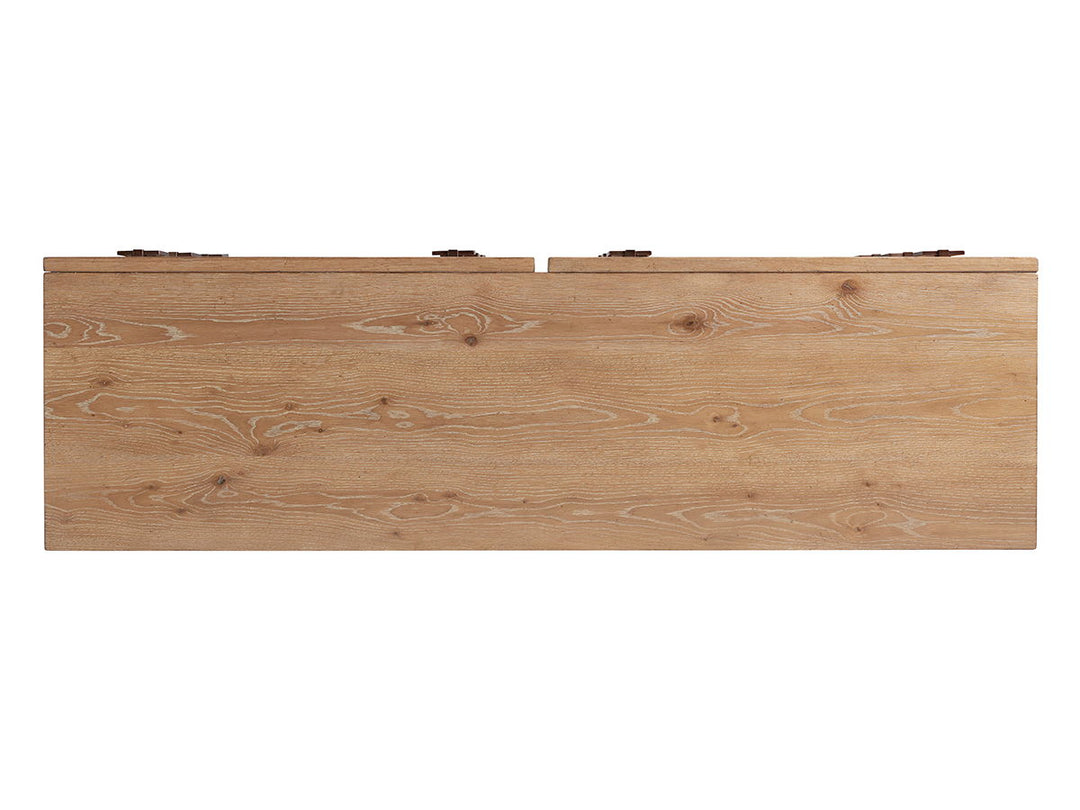 Los Altos - Armiston Double Dresser - Light Brown